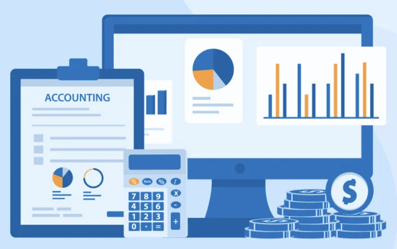 Legal71 Accounting software dashboard