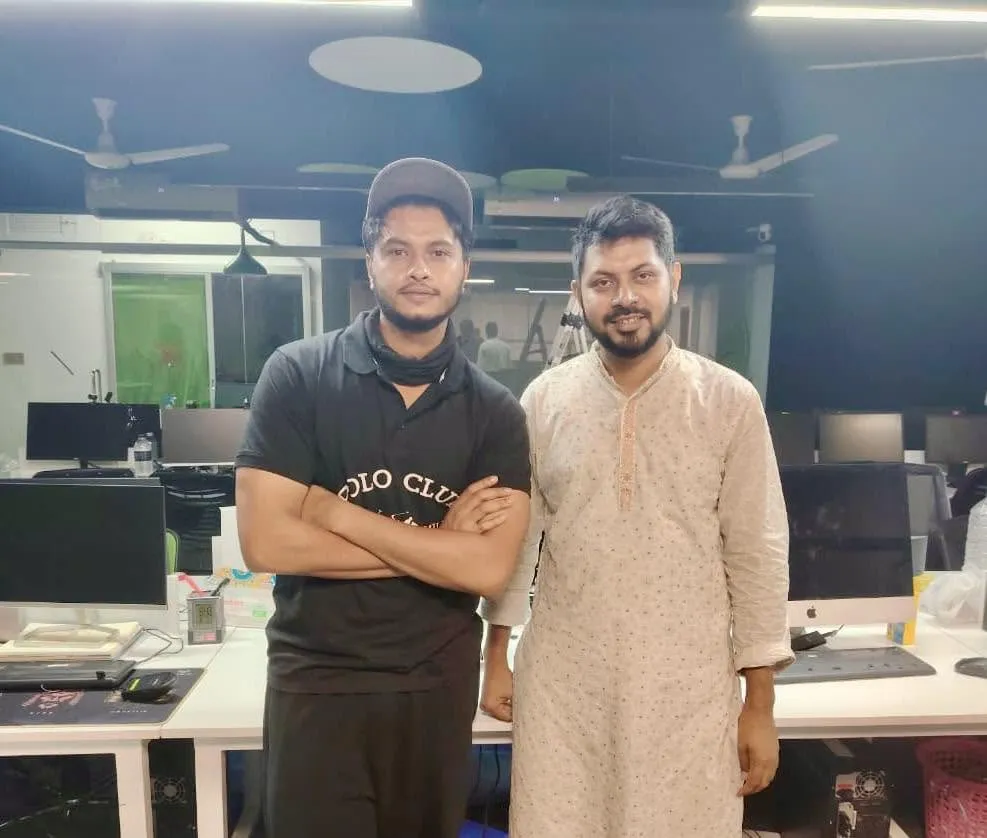 আমাদের অফিস ভিজিট করেন আরোশ খান